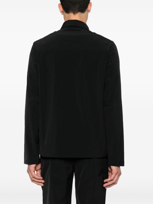 Browns BLAEST Black Folven Jacket | Browns Lightweight Jackets