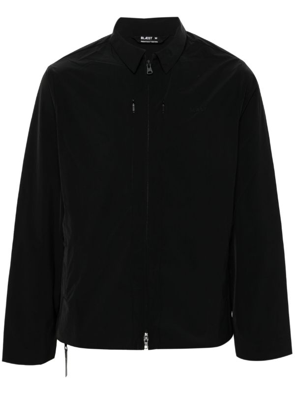 browns BLAEST Black Folven Jacket | Browns Lightweight Jackets