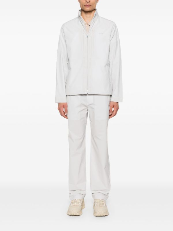 Browns BLAEST White Folven Jacket | Browns Lightweight Jackets