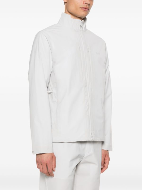 Browns BLAEST White Folven Jacket | Browns Lightweight Jackets