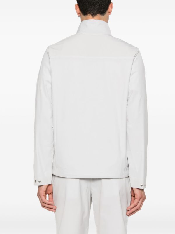 Browns BLAEST White Folven Jacket | Browns Lightweight Jackets