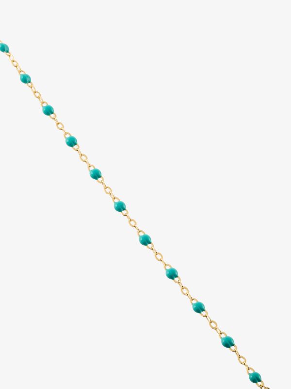 Browns Blue Gigi Clozeau 18K Yellow Gold 42 CM Beaded Necklace| Browns Fine Necklaces