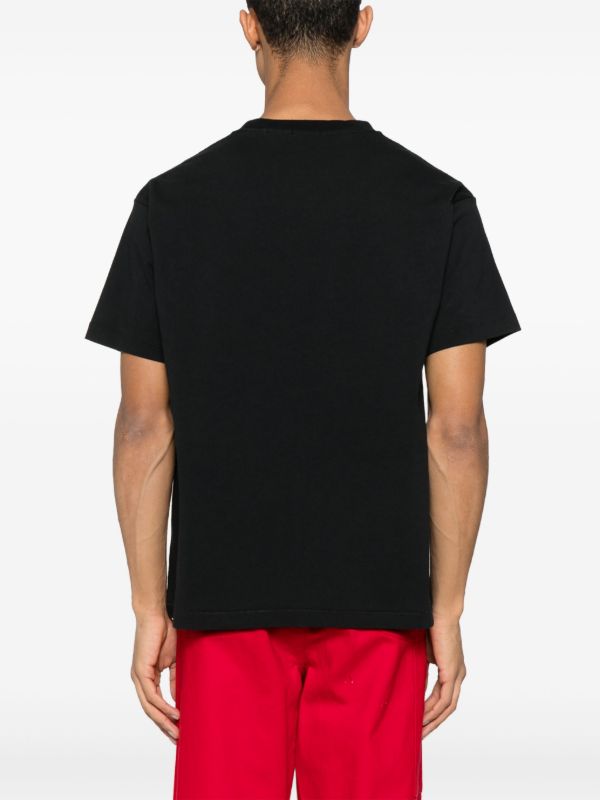 Browns BODE Black Recreation Sails Pocket T-Shirt | Browns T-Shirts