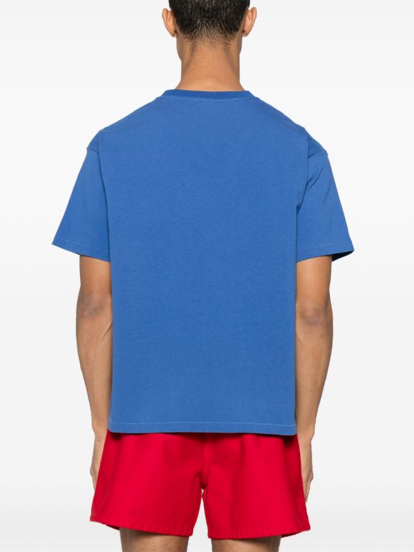 Browns BODE Blue Crest Pocket T-Shirt | Browns T-Shirts