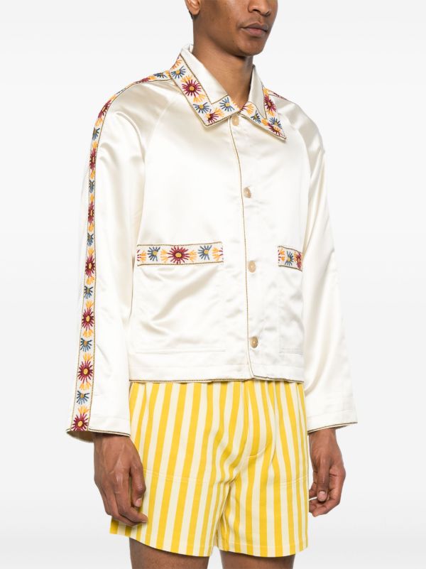 Browns BODE Candyfloss Overshirt | Browns Shirt Jackets