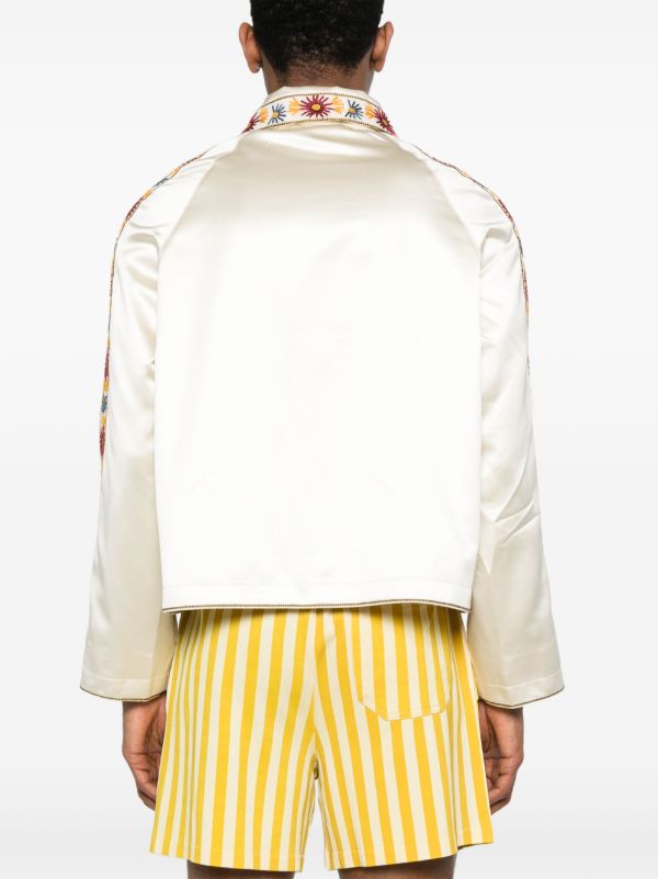 Browns BODE Candyfloss Overshirt | Browns Shirt Jackets
