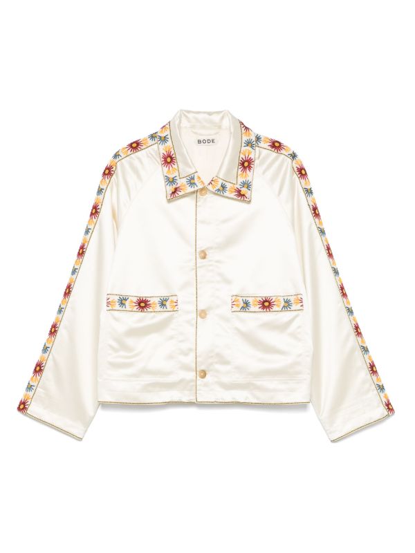 browns BODE Candyfloss overshirt | Browns Shirt Jackets
