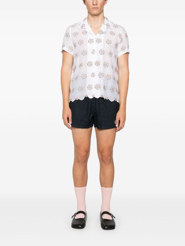 Browns BODE Field Shorts | Browns Track & Running Shorts