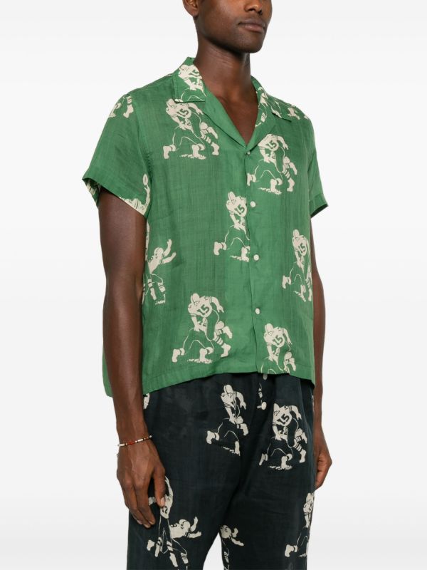 Browns BODE Football Silhouette Shirt | Browns Shirts