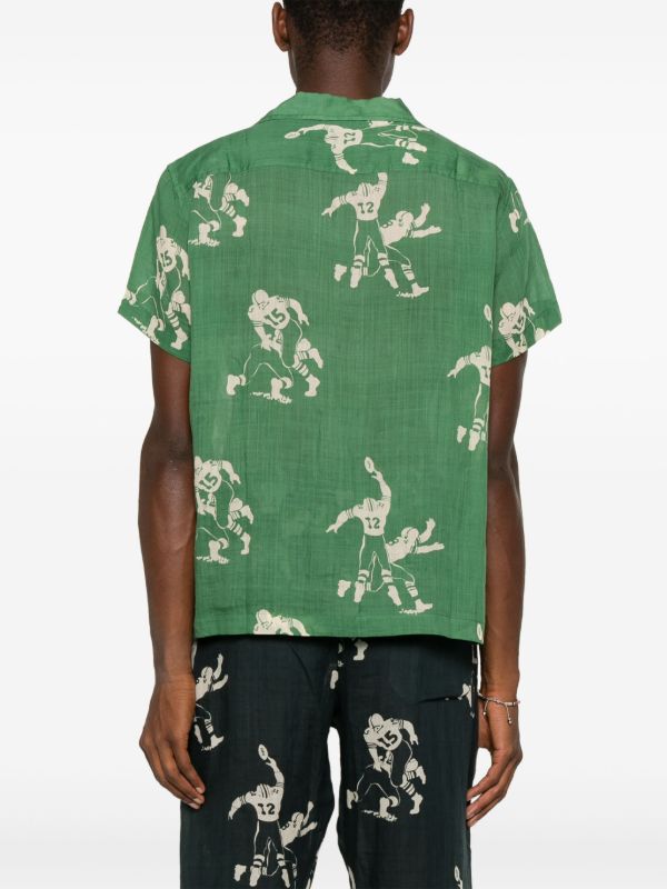 Browns BODE Football Silhouette Shirt | Browns Shirts