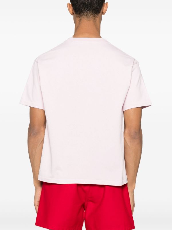Browns BODE Pink Crest Pocket T-Shirt | Browns T-Shirts