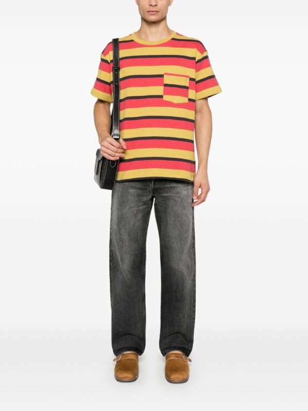 Browns BODE Rec Stripe Pocket T-shirt | Browns T-Shirts