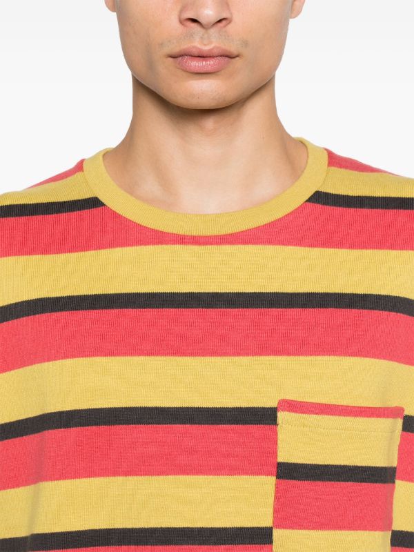 Browns BODE Rec Stripe Pocket T-shirt | Browns T-Shirts