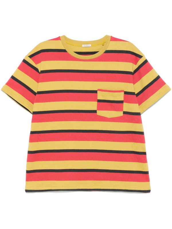 browns BODE Rec Stripe Pocket T-shirt | Browns T-Shirts