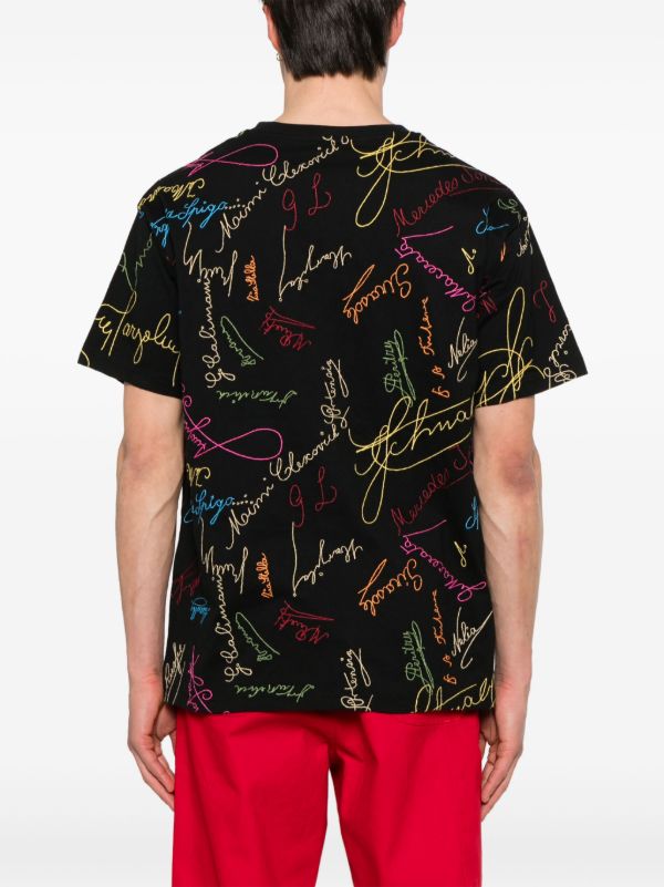 Browns BODE Signature Scrawl T-shirt | Browns T-Shirts