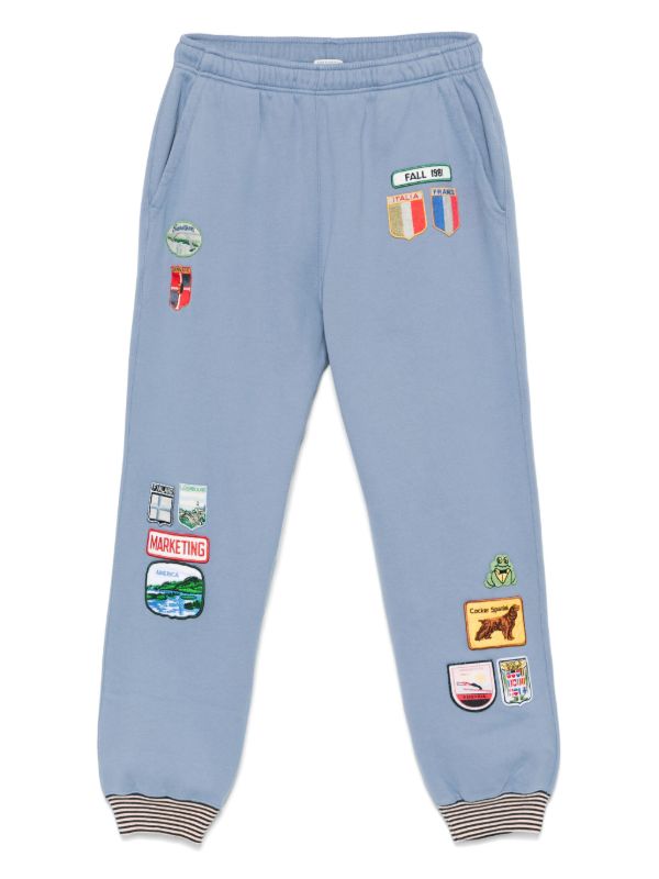 browns BODE Warmup Patch track pants | Browns Sweatpants