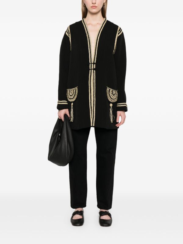 Browns BODE Weedy Coat | Browns Single Breasted Coats