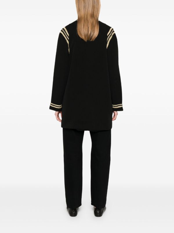 Browns BODE Weedy Coat | Browns Single Breasted Coats