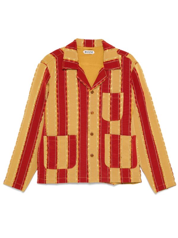 browns BODE Winner's Sash jacket | Browns Shirt Jackets