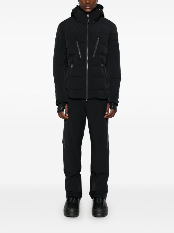 Browns BOGNER Black Padded Ski Jacket | Browns Ski Jackets