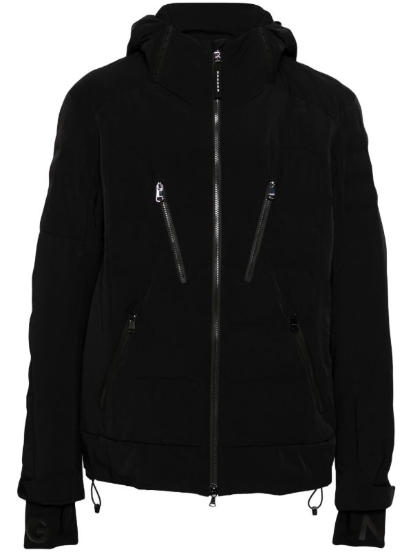 browns BOGNER Black Padded Ski Jacket | Browns Ski Jackets