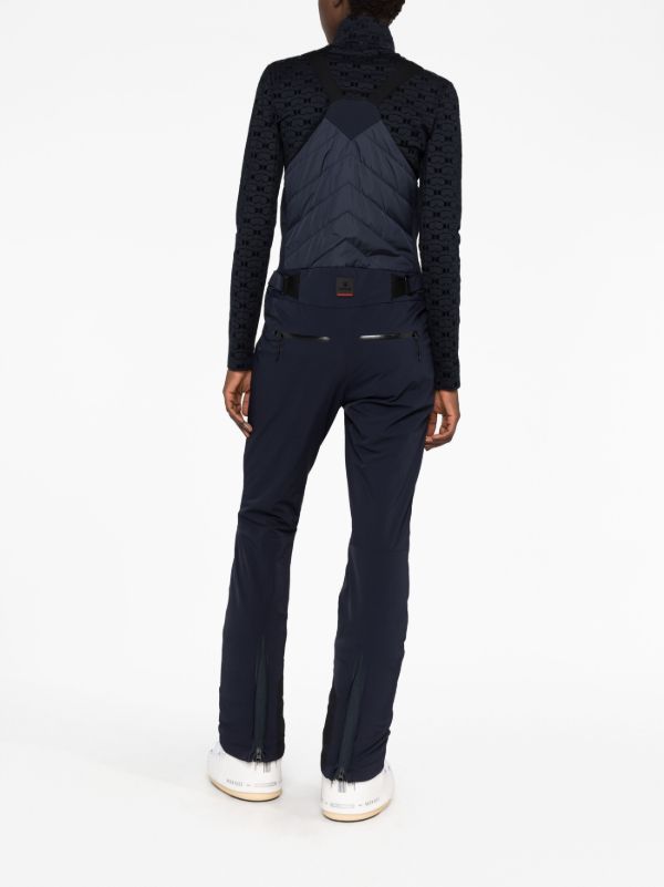Browns BOGNER FIRE+ICE Blue Ivie2-T Quilted Salopettes | Browns Performance Jumpsuits