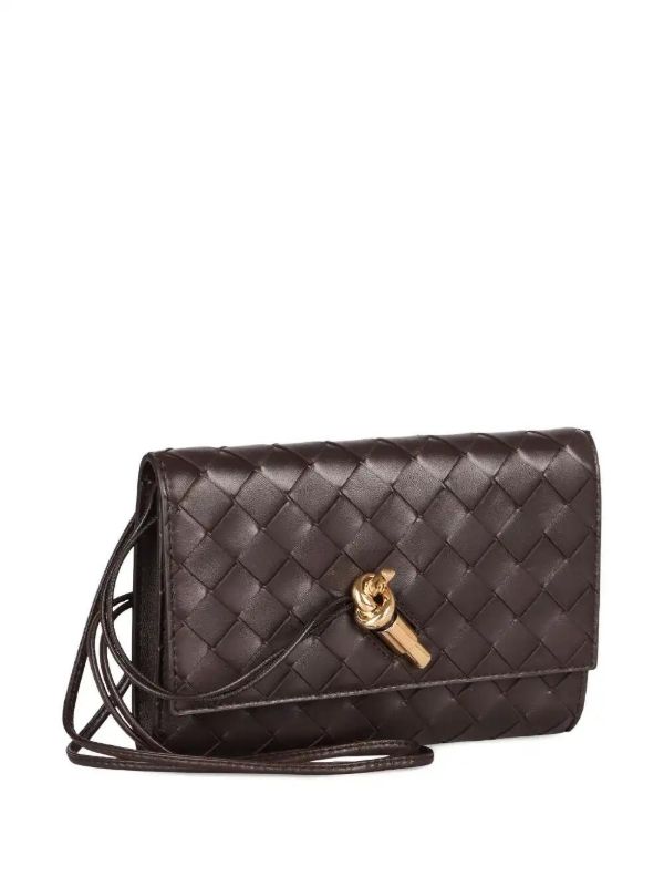 Browns Bottega Veneta Andiamo Clutch Bag | Browns Clutch Bags