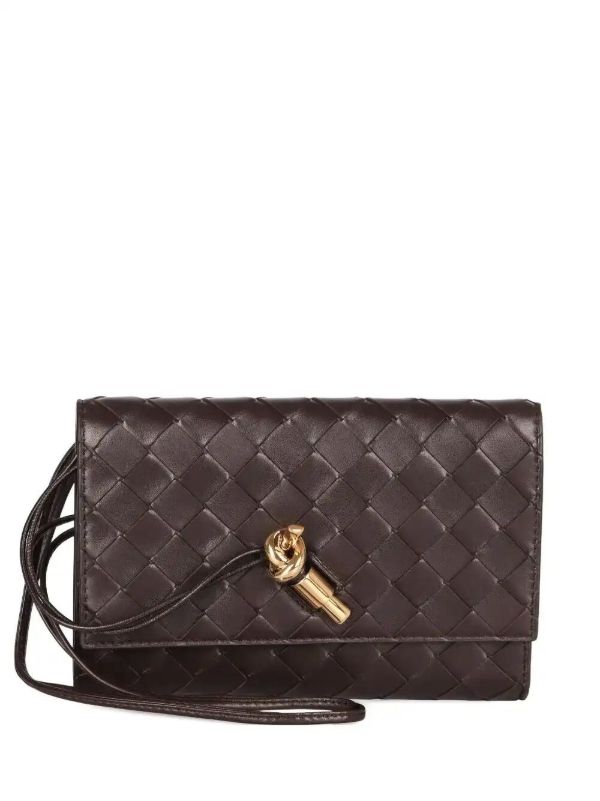 browns Bottega Veneta Andiamo clutch bag | Browns Clutch Bags