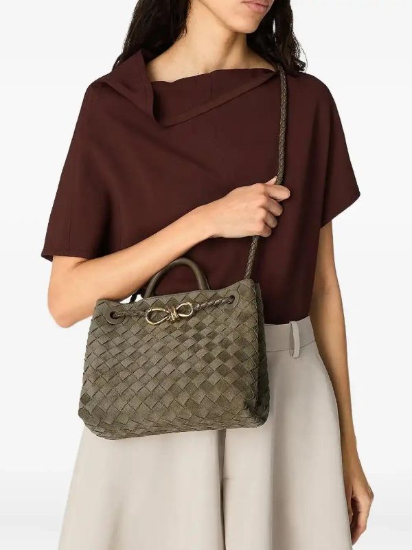 Browns Bottega Veneta Andiamo Tote Bag | Browns Shoulder Bags