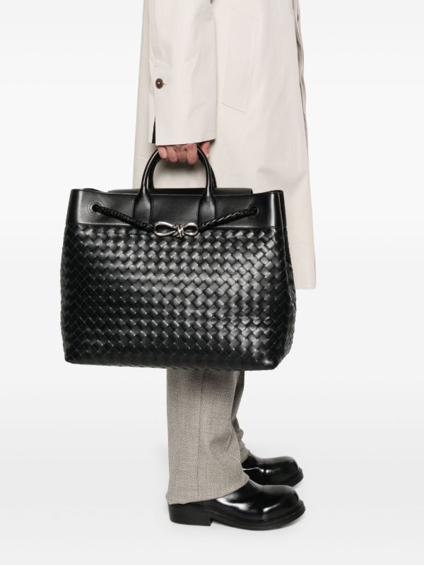 Browns Bottega Veneta Andiamo Voyager Duffle Bag | Browns Luggage & Holdalls