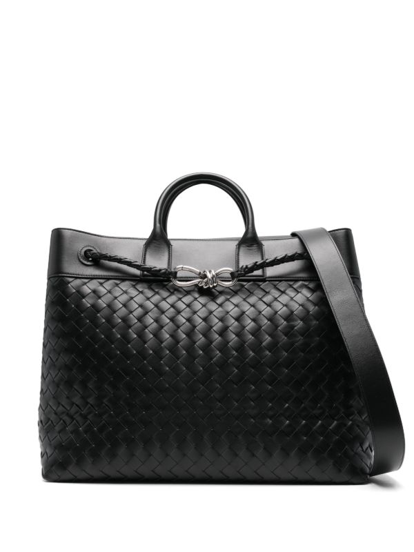 browns Bottega Veneta Andiamo Voyager duffle bag | Browns Luggage & Holdalls