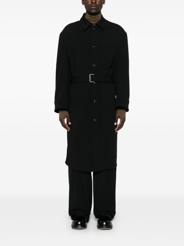 Browns Bottega Veneta Belted Trench Coat | Browns Single Breasted Coats