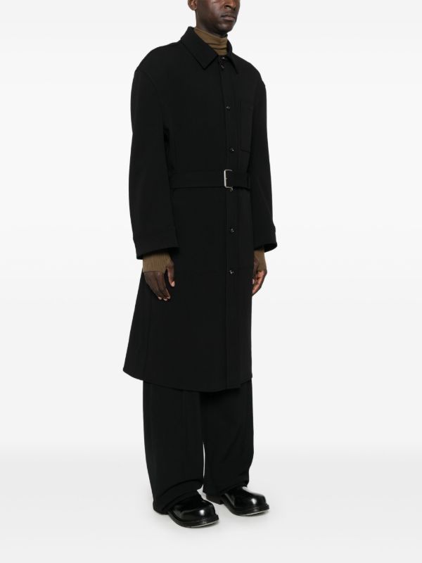Browns Bottega Veneta Belted Trench Coat | Browns Single Breasted Coats
