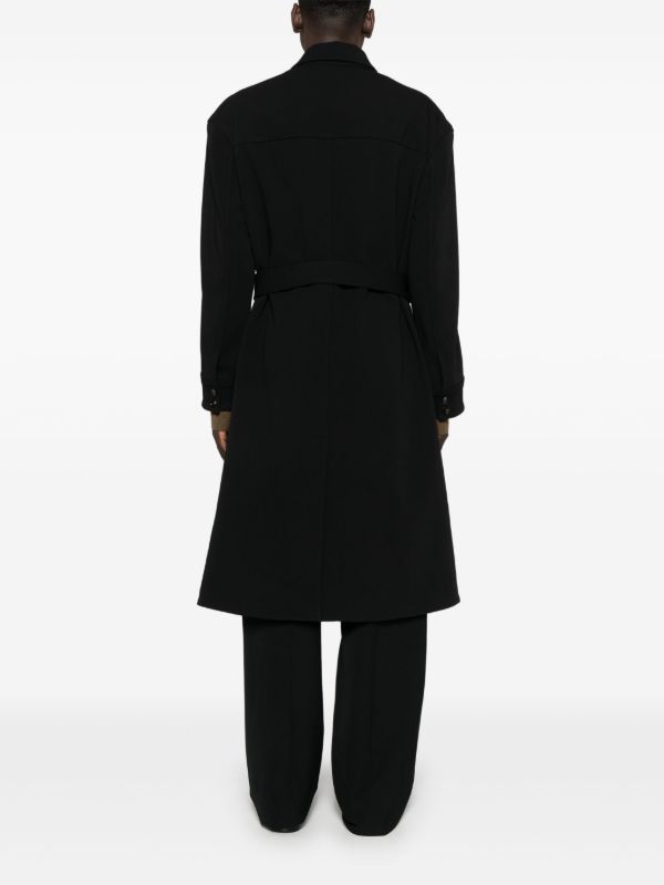 Browns Bottega Veneta Belted Trench Coat | Browns Single Breasted Coats