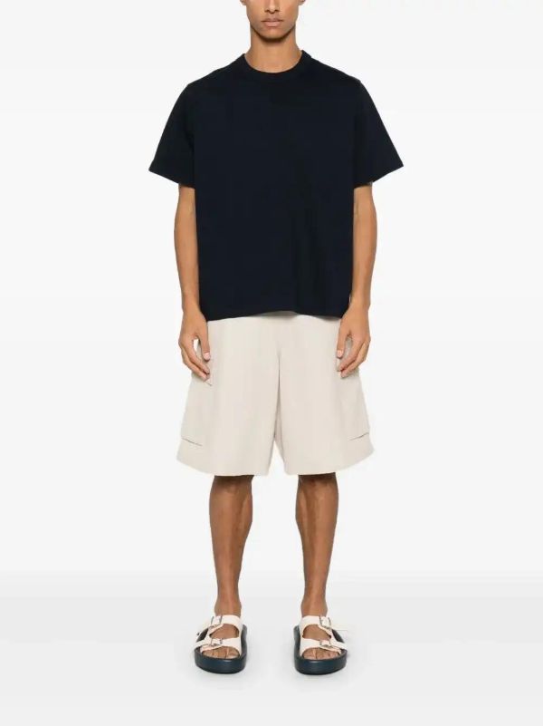 Browns Bottega Veneta Check Insert Cotton T-shirt | Browns T-Shirts