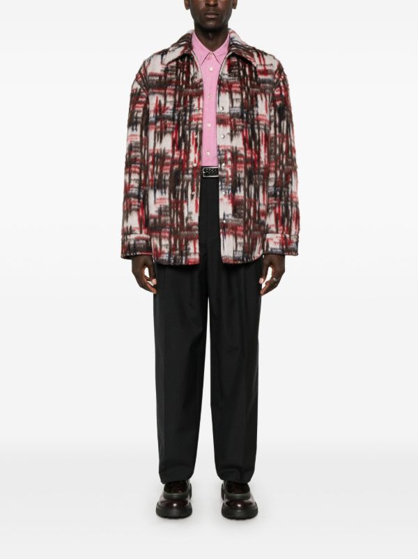 Browns Bottega Veneta Checked Shirt Jacket | Browns Shirt Jackets
