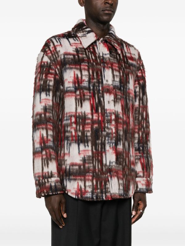 Browns Bottega Veneta Checked Shirt Jacket | Browns Shirt Jackets