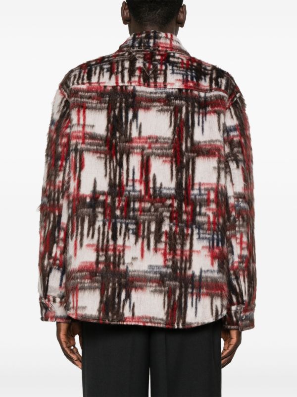 Browns Bottega Veneta Checked Shirt Jacket | Browns Shirt Jackets