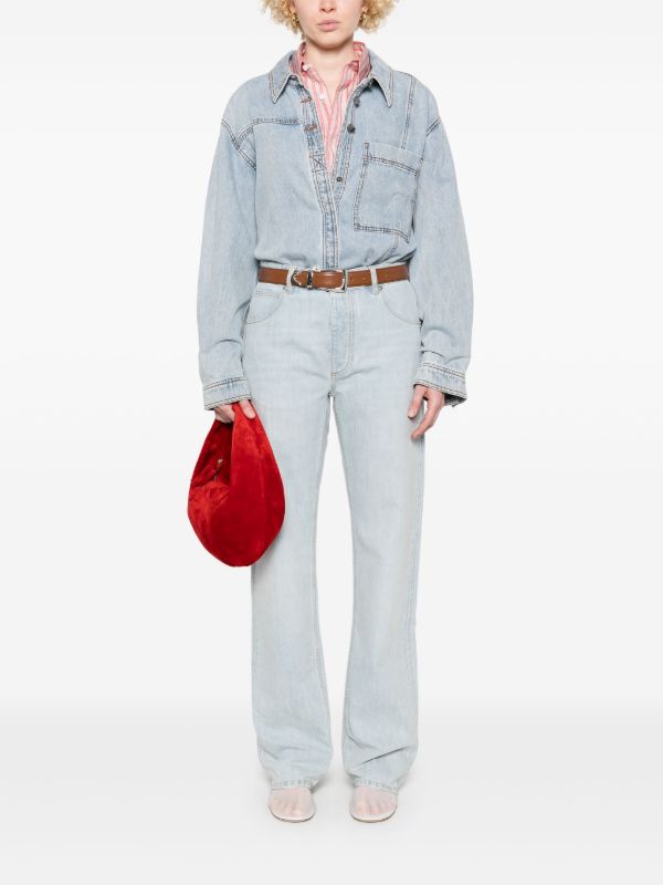 Browns Bottega Veneta Cotton Jeans | Browns Straight-Leg Jeans