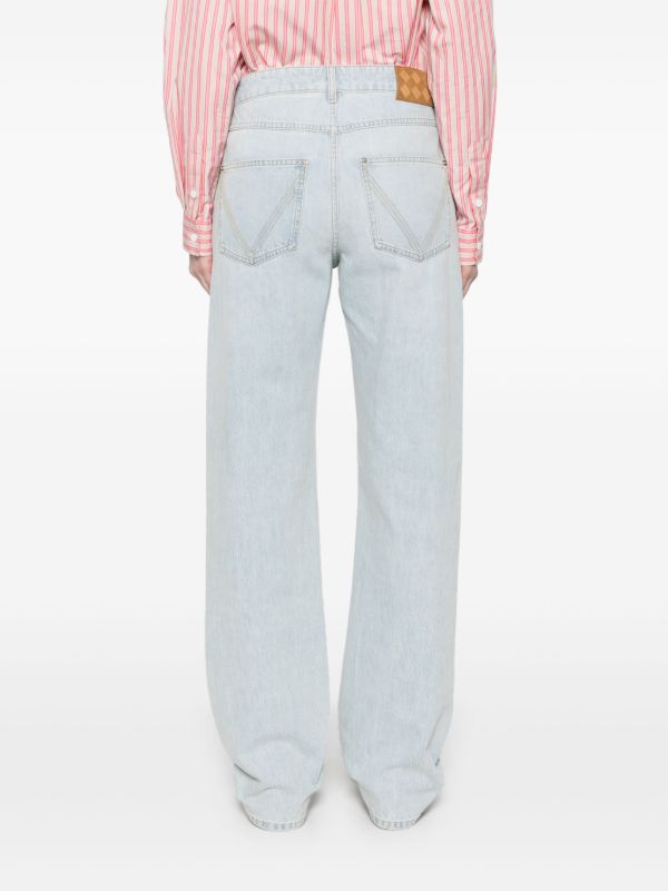Browns Bottega Veneta Cotton Jeans | Browns Straight-Leg Jeans