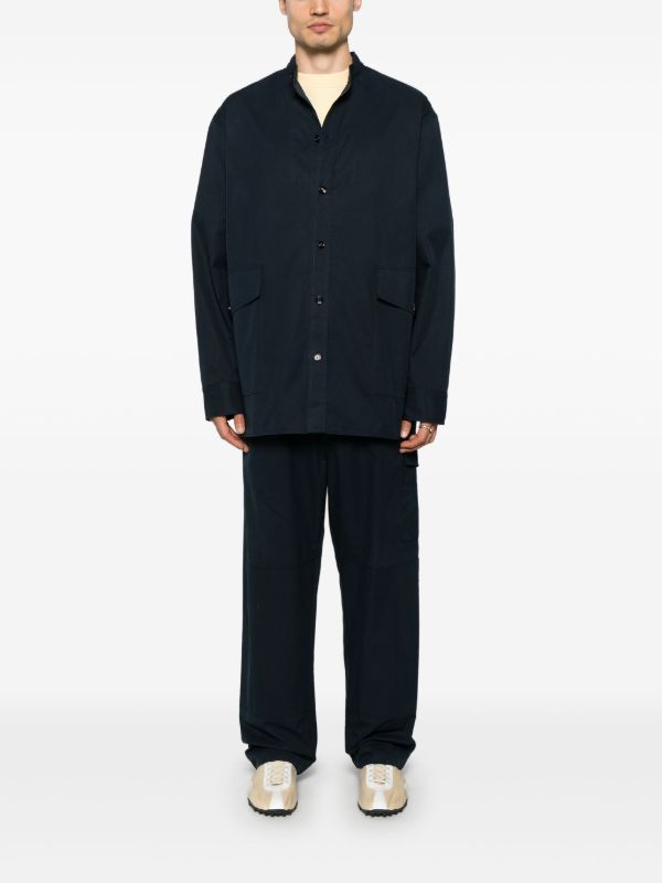 Browns Bottega Veneta Cotton Trousers | Browns Tailored Pants