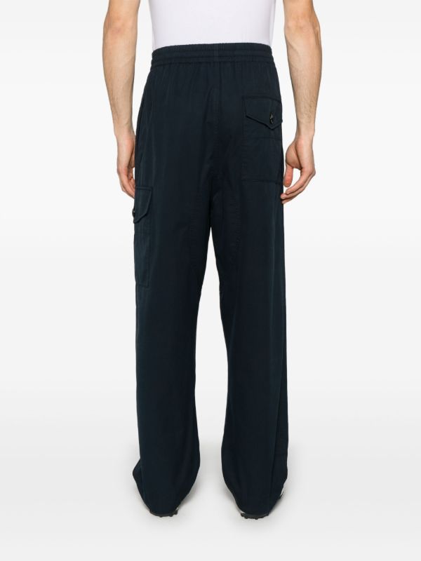 Browns Bottega Veneta Cotton Trousers | Browns Tailored Pants