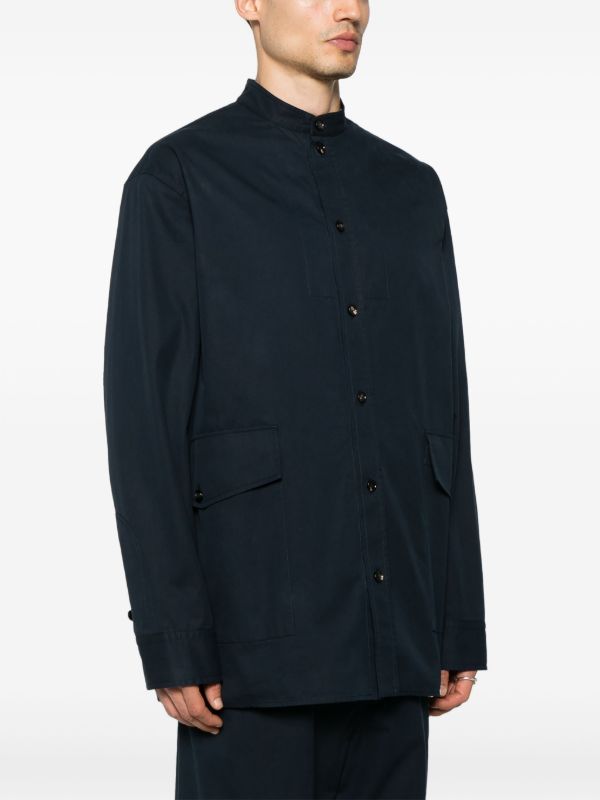 Browns Bottega Veneta Cotton Twill Overshirt | Browns Shirt Jackets