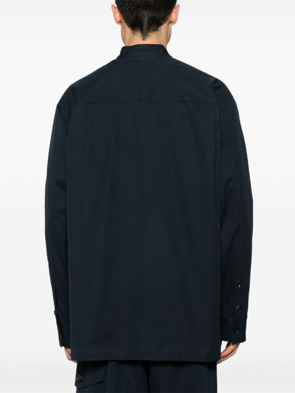 Browns Bottega Veneta Cotton Twill Overshirt | Browns Shirt Jackets