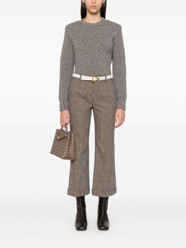 Browns Bottega Veneta Crew Neck Jumper | Browns Knitted Sweaters