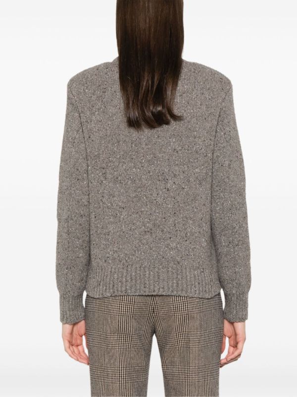 Browns Bottega Veneta Crew Neck Jumper | Browns Knitted Sweaters