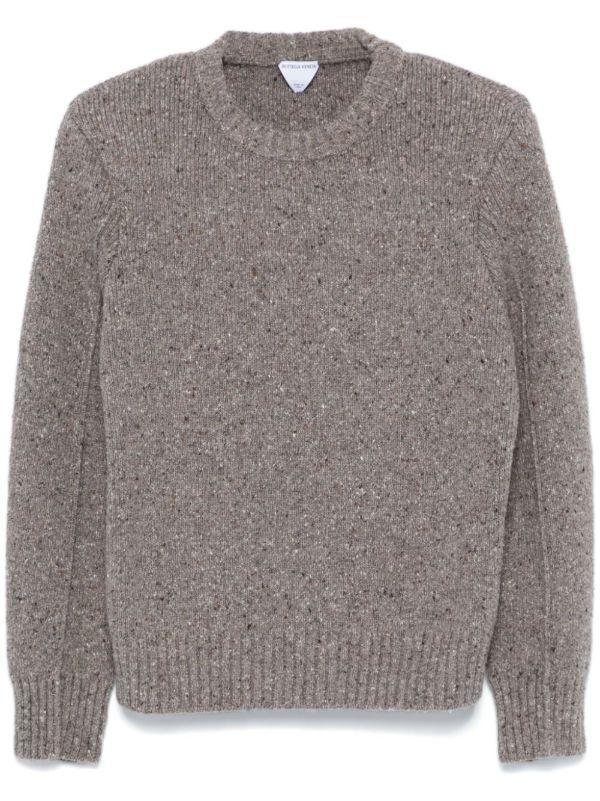 browns Bottega Veneta crew neck jumper | Browns Knitted Sweaters