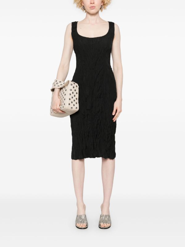 Browns Bottega Veneta Crinkled Dress | Browns Cocktail & Party Dresses