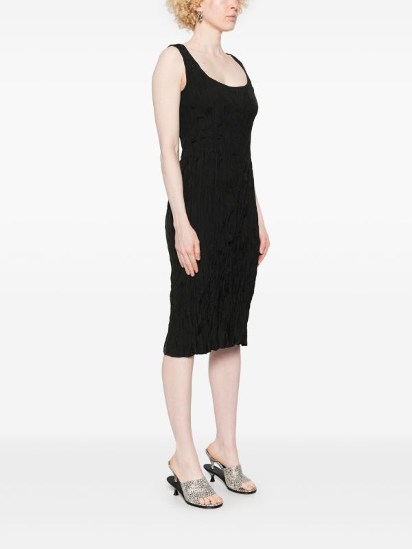 Browns Bottega Veneta Crinkled Dress | Browns Cocktail & Party Dresses