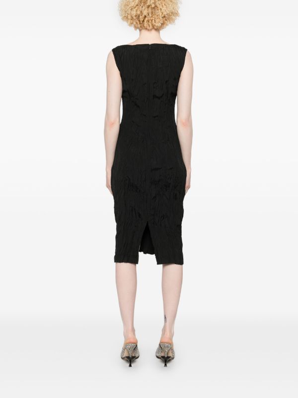 Browns Bottega Veneta Crinkled Dress | Browns Cocktail & Party Dresses